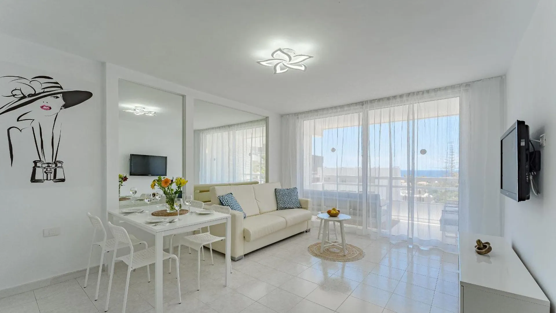 Apartamento Ponderosa Beachfront Suite Playa Feñabe